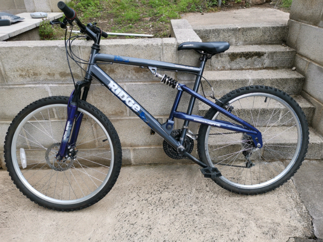 apollo ridge mountain bike